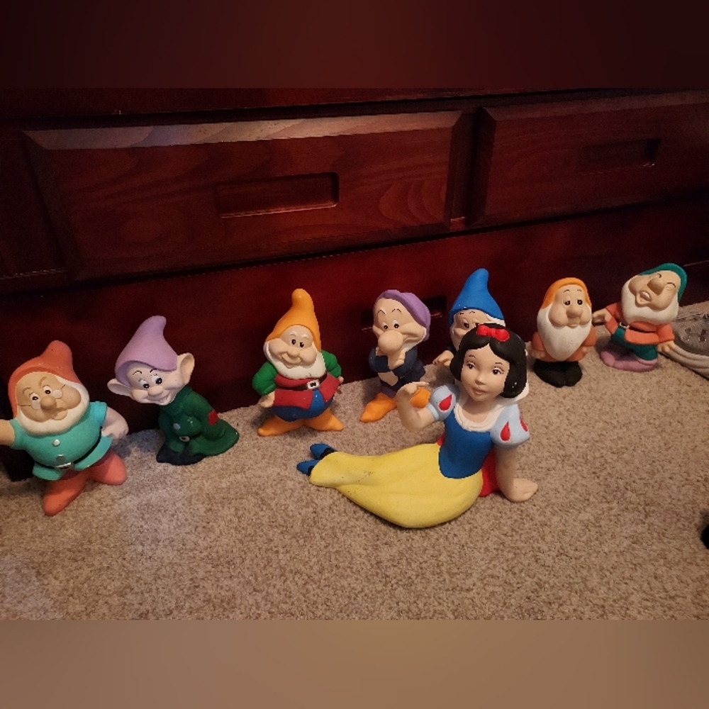 Vintage Disney figurines